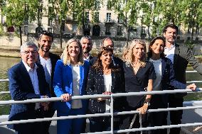 Celebrations marking the first anniversary of the Paris 2024 Olympic Games