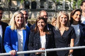 Celebrations marking the first anniversary of the Paris 2024 Olympic Games