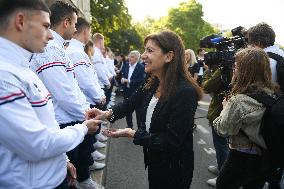 Celebrations marking the first anniversary of the Paris 2024 Olympic Games