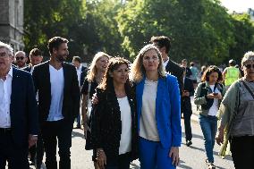 Celebrations marking the first anniversary of the Paris 2024 Olympic Games