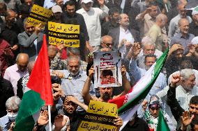 Support of Palestinians and Condemnation of Israel and US - Tehran