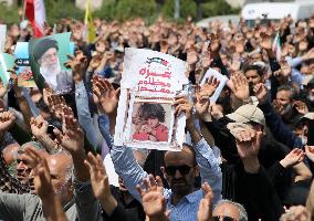 Support of Palestinians and Condemnation of Israel and US - Tehran