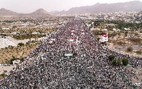 Support of Palestinians and Condemnation of Israel and US - Tehran