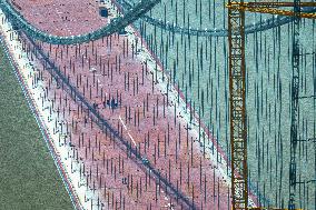 Shuangliu Yangtze River Bridge after closure - Wuhan