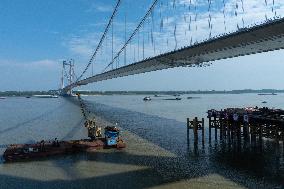 Shuangliu Yangtze River Bridge after closure - Wuhan