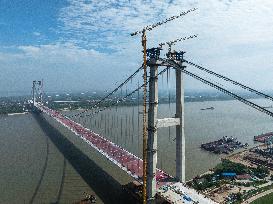 Shuangliu Yangtze River Bridge after closure - Wuhan