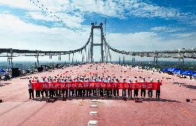 Shuangliu Yangtze River Bridge after closure - Wuhan