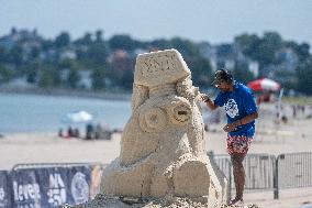 Revere Beach International Sand Sculpting Festival