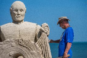 Revere Beach International Sand Sculpting Festival