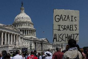 US Israel Palestine Protest - Washington