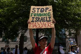 US Israel Palestine Protest - Washington