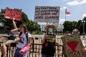US Israel Palestine Protest - Washington