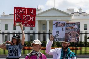 US Israel Palestine Protest - Washington