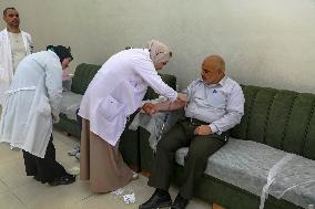 Blood Donation Campaign in Palestine