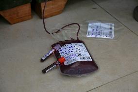 Blood Donation Campaign in Palestine