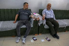 Blood Donation Campaign in Palestine