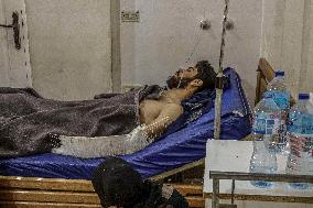 Explosion in The North of Idlib City in Syria