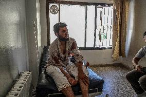 Explosion in The North of Idlib City in Syria