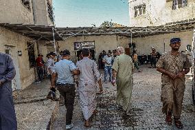 Explosion in The North of Idlib City in Syria
