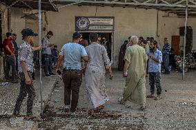Explosion in The North of Idlib City in Syria