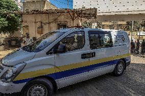 Explosion in The North of Idlib City in Syria