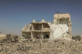 Explosion in The North of Idlib City in Syria