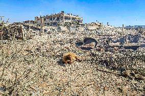 Explosion in The North of Idlib City in Syria