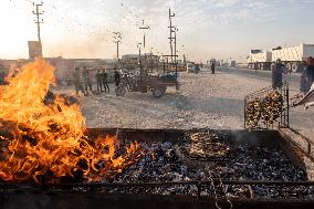 Imam Hussein religious procession - Basrah