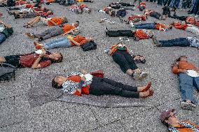 Pro Palestine Protest againt the ongoing siege and stavation of Gazans