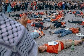 Pro-Palestine Protest in Germany