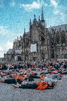 Pro-Palestine Protest in Germany