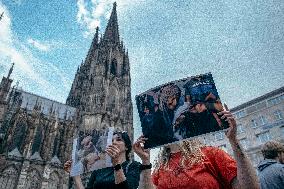 Pro-Palestine Protest in Germany