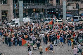 Pro-Palestine Protest in Germany