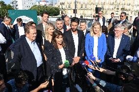 Celebrations marking the first anniversary of the Paris 2024 Olympic Games