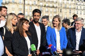 Celebrations marking the first anniversary of the Paris 2024 Olympic Games