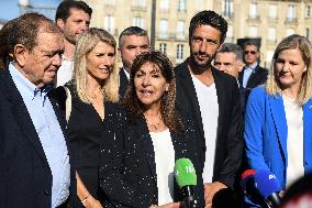 Celebrations marking the first anniversary of the Paris 2024 Olympic Games