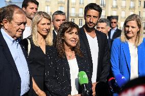 Celebrations marking the first anniversary of the Paris 2024 Olympic Games