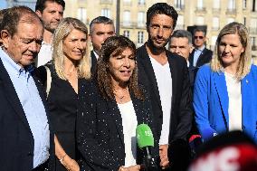 Celebrations marking the first anniversary of the Paris 2024 Olympic Games