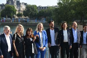 Celebrations marking the first anniversary of the Paris 2024 Olympic Games