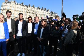 Celebrations marking the first anniversary of the Paris 2024 Olympic Games