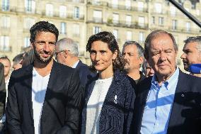 Celebrations marking the first anniversary of the Paris 2024 Olympic Games