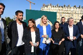 Celebrations marking the first anniversary of the Paris 2024 Olympic Games