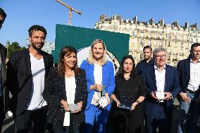 Celebrations marking the first anniversary of the Paris 2024 Olympic Games