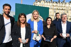 Celebrations marking the first anniversary of the Paris 2024 Olympic Games