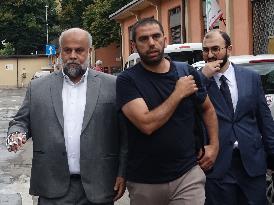 Palestinian Journalist Wael Al Dahdouh in Modena - Italy