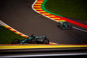 MOTORI - Formula 1 - Belgian Grand Prix 2025