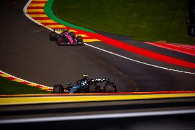 MOTORI - Formula 1 - Belgian Grand Prix 2025