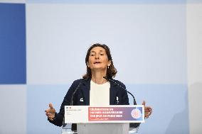 Celebrations Marking The First Anniversary Of The Paris 2024 Olympic Games - Grand Palais