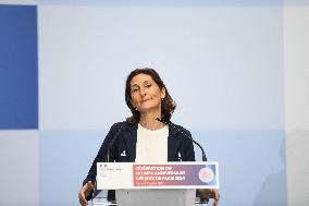Celebrations Marking The First Anniversary Of The Paris 2024 Olympic Games - Grand Palais