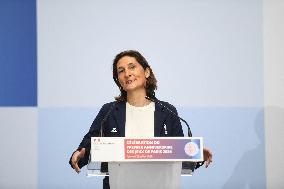 Celebrations Marking The First Anniversary Of The Paris 2024 Olympic Games - Grand Palais